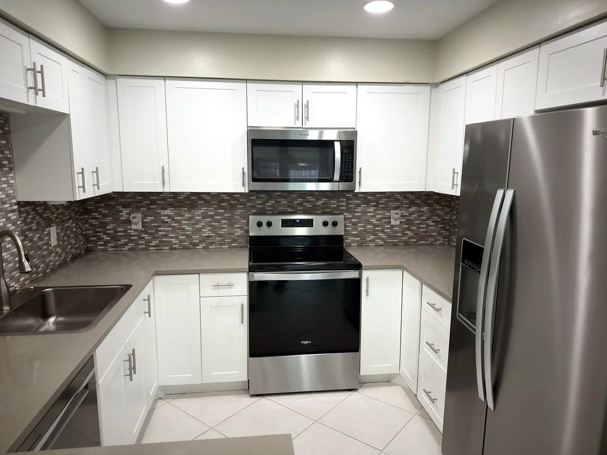 Real home cleaned by Ocean View Residential Cleaning in Stuart, FL