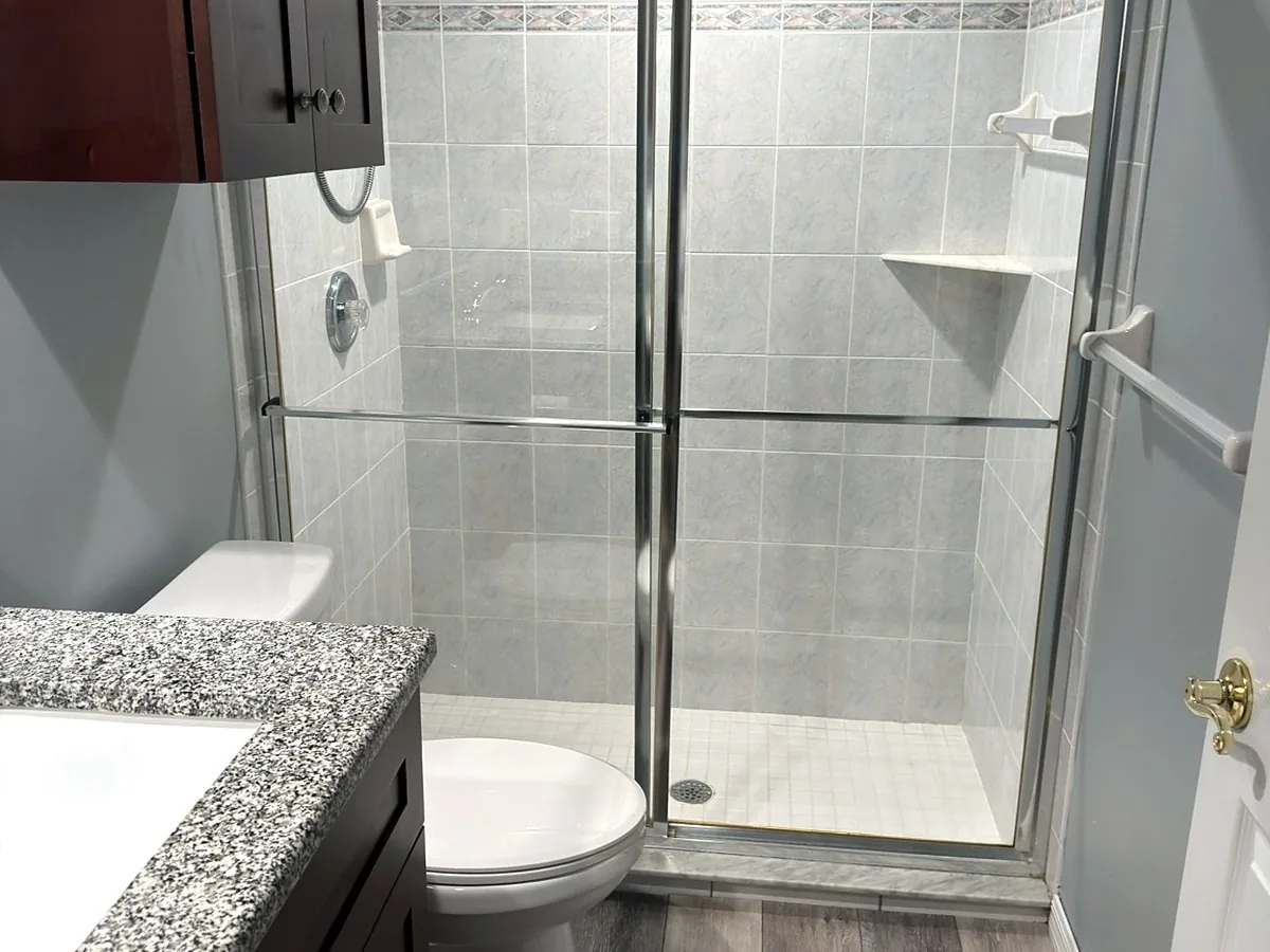 Real home cleaned by Ocean View Residential Cleaning in Stuart, FL