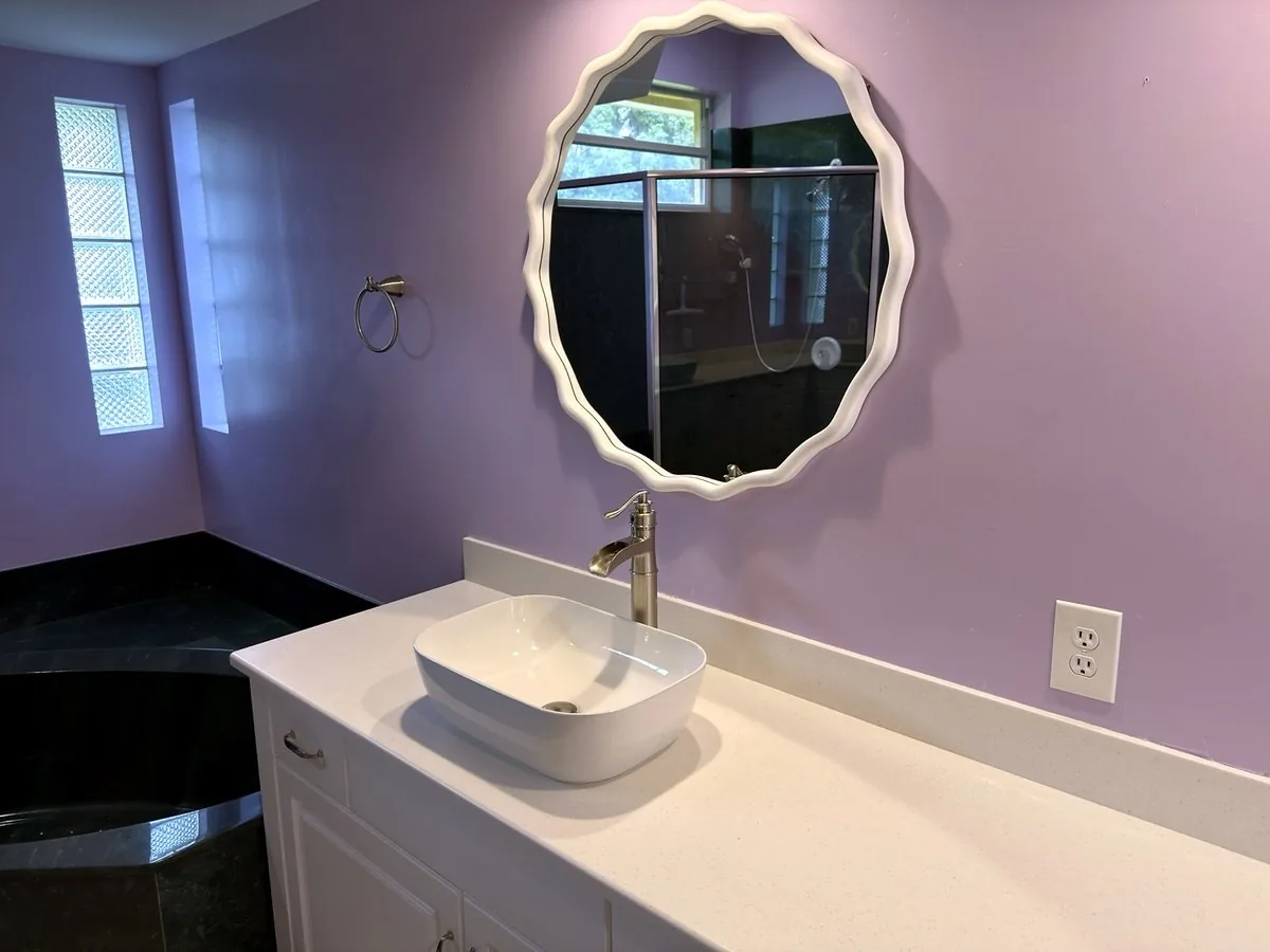 Real home cleaned by Ocean View Residential Cleaning in Stuart, FL